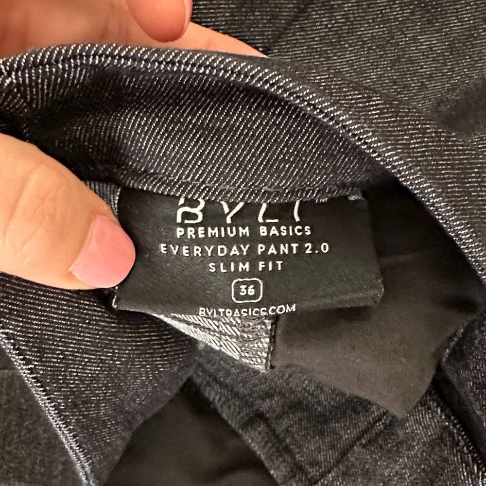 Classic Men’s BYLT Jeans - Picture 2 of 3